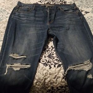 Slightly used capris